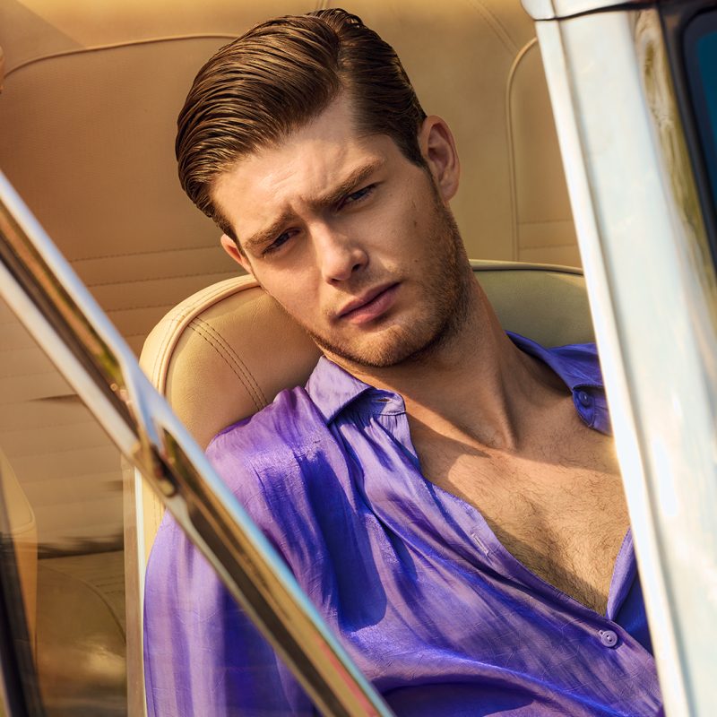 Textured long crop-mobile